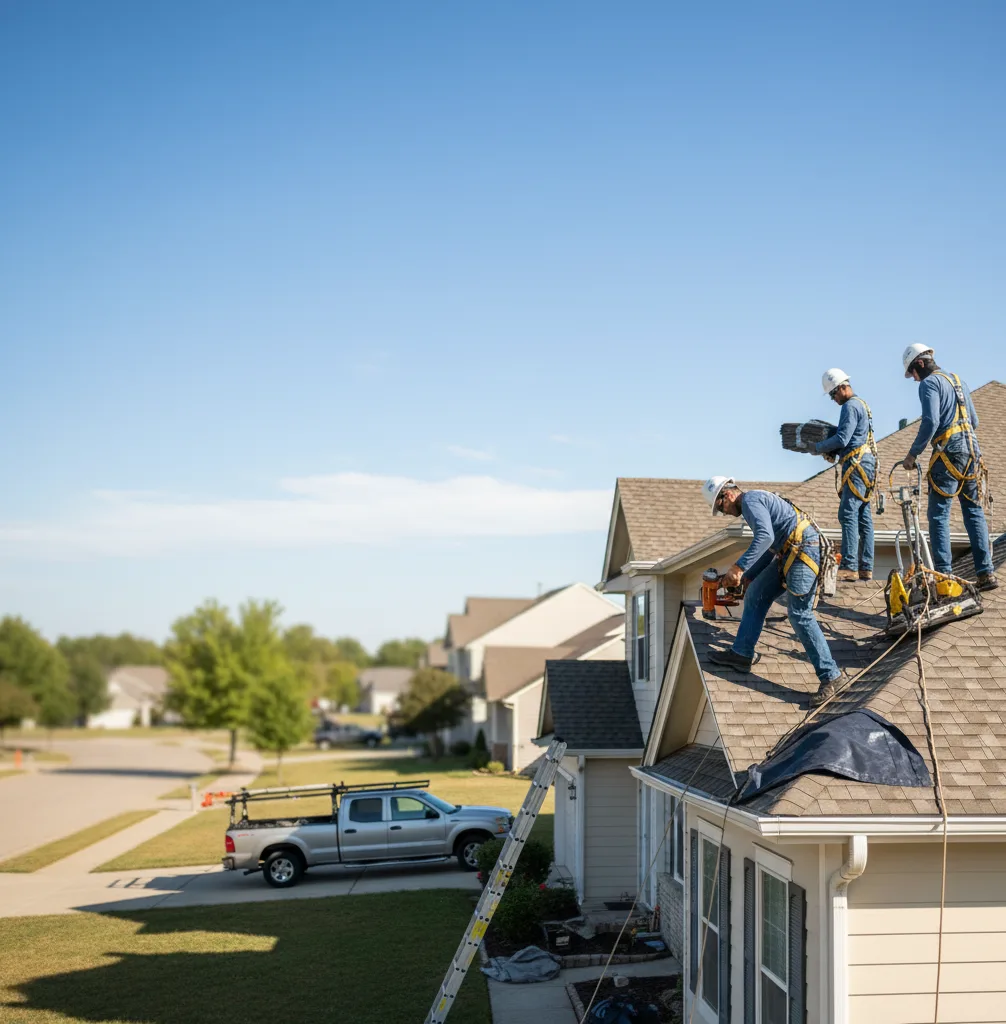 Roof Leak Repair in Reynolds Station, KY